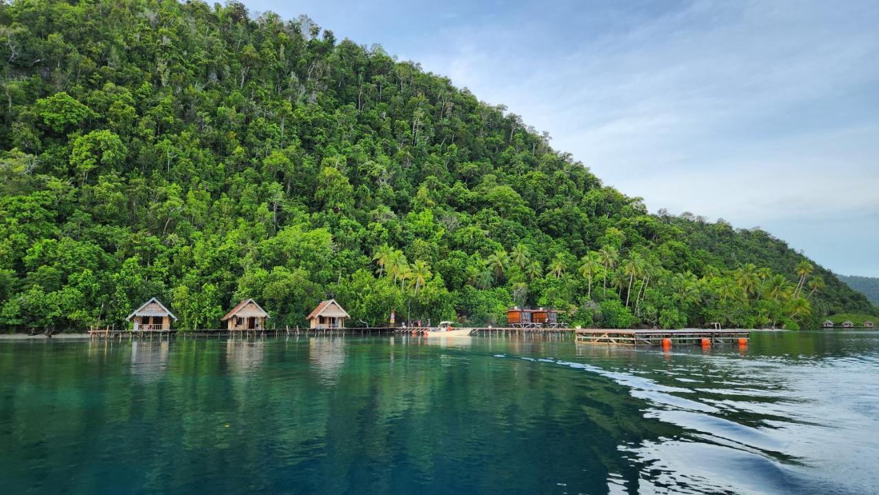 Terimakasih Homestay Pulau Mansuar Экстерьер фото