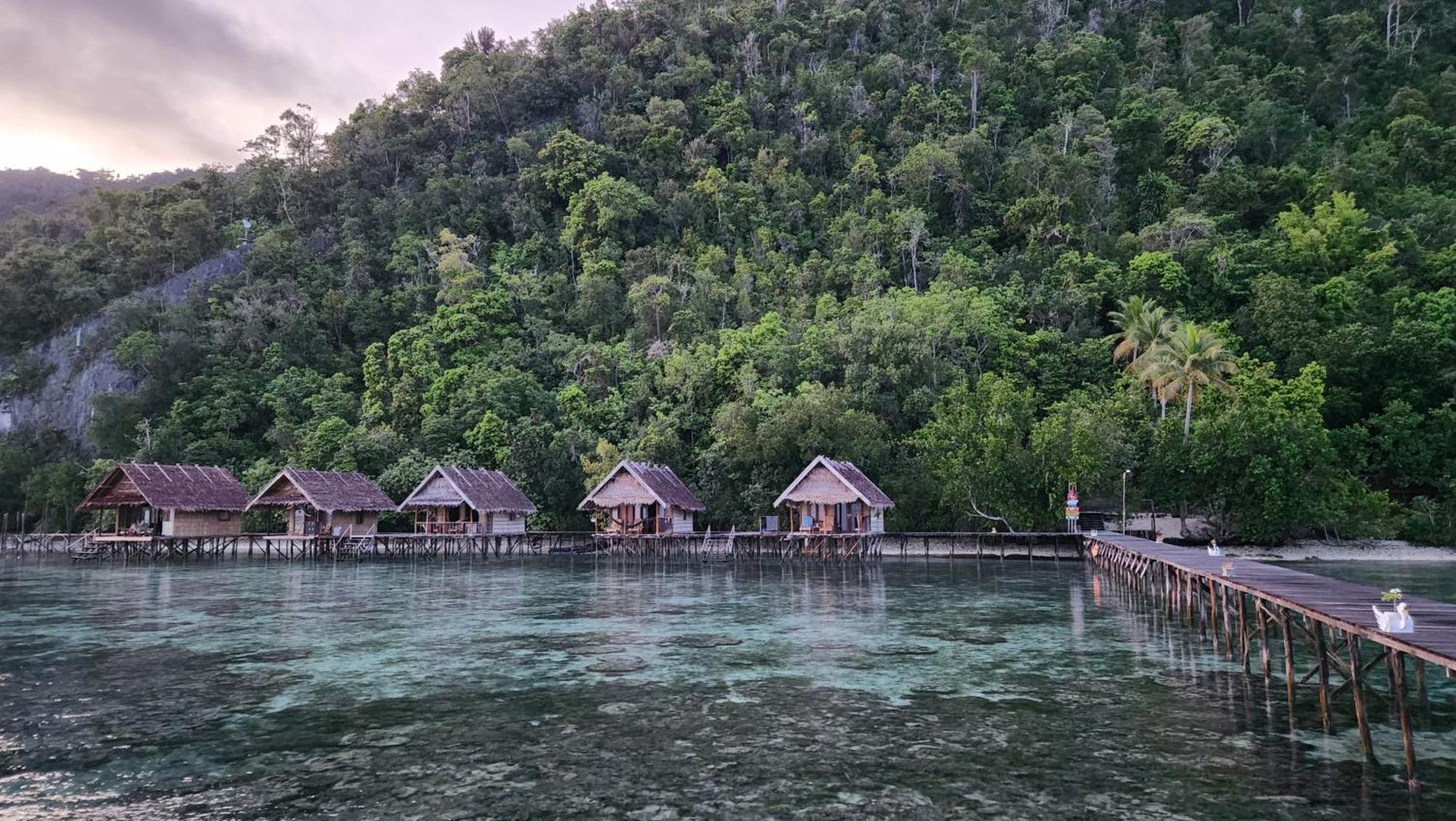 Terimakasih Homestay Pulau Mansuar Экстерьер фото