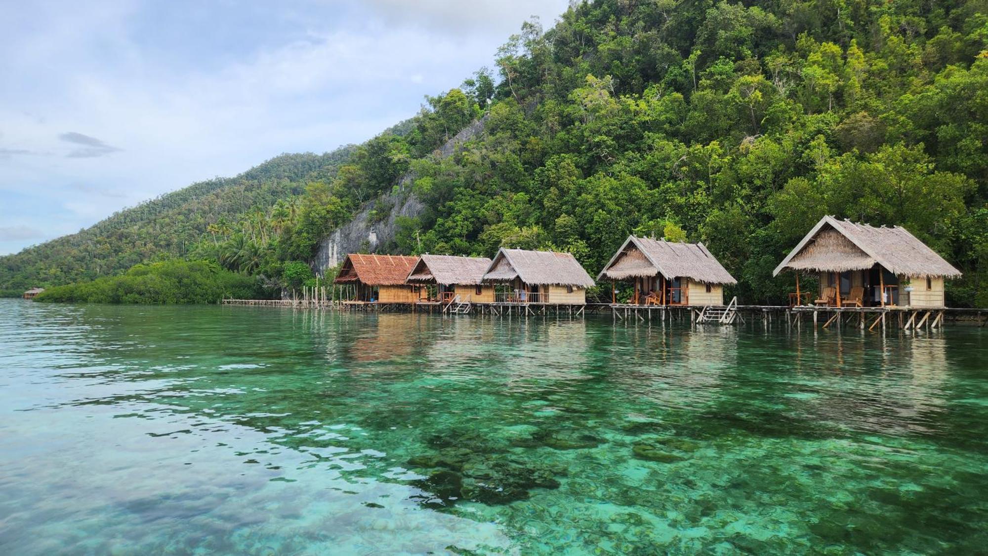 Terimakasih Homestay Pulau Mansuar Экстерьер фото